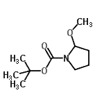 CAS#: 144688-69-7, 2-Methyl-2-Propanyl 2-Methoxy-1-Pyrrolidinecarboxylate