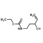 CAS#: 144691-93-0, Ethyl (3-Hydroxy-4-Penten-1-Yl)Carbamate