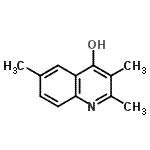 CAS#: 1447-42-3, 2,3,6-Trimethyl-4-Quinolinol