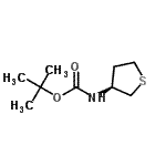 CAS#: 144710-45-2, 2-Methyl-2-Propanyl (3S)-Tetrahydro-3-Thiophenylcarbamate