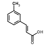 CAS#: 14473-89-3, (2E)-3-(3-Methylphenyl)Acrylic Acid
