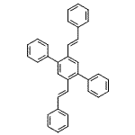 CAS#: 14474-63-6, 2',5'-Bis[(E)-2-Phenylvinyl]-1,1':4',1''-Terphenyl