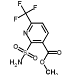 CAS#: 144740-59-0, Methyl 2-Sulfamoyl-6-(Trifluoromethyl)Nicotinate