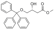 CAS#: 144754-24-5, (3R)-3-Hydroxy-4-(Triphenylmethoxy)-Butanoic Acid Methyl Ester