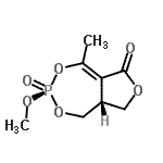 CAS#: 144773-26-2, (3R,8aR)-3-Methoxy-5-Methyl-8,8A-Dihydro-1H,6H-Furo[3,4-e][1,3,2]Dioxaphosphepin-6-One 3-Oxide