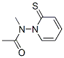 CAS#: 144809-76-7, N-Methyl-N-(2-Thioxo-1(2H)-Pyridinyl)-Acetamide