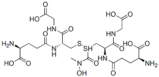 CAS#: 144810-23-1, (2S)-2-Amino-5-[[(2R)-1-(Carboxymethylamino)-3-(Hydroxy-Methylcarbamoyl)Sulfanyl-1-Oxopropan-2-Yl]Amino]-5-Oxopentanoic Acid