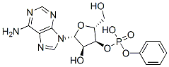 CAS#: 144828-27-3, [(2R,3S,4R,5R)-5-(6-Aminopurin-9-Yl)-4-Hydroxy-2-(Hydroxymethyl)Oxolan-3-Yl] Phenyl Hydrogen Phosphate