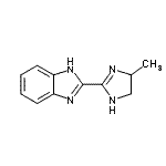 CAS#: 14483-93-3, 2-(4-Methyl-4,5-Dihydro-1H-Imidazol-2-Yl)-1H-Benzimidazole