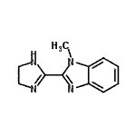CAS#: 14483-96-6, 2-(4,5-Dihydro-1H-Imidazol-2-Yl)-1-Methyl-1H-Benzimidazole