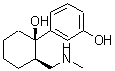 CAS 登录号：144830-19-3， 3-{(1R,2R)-1-羟基-2-[(甲基氨基)甲基]环己基}苯酚