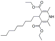 CAS 登录号:144883-73-8, 2,6-二甲基-4-壬基-1,4-二氢吡啶-3,5-二羧酸二乙基酯