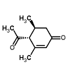 CAS#: 144890-08-4, (4R,5S)-4-Acetyl-3,5-Dimethyl-2-Cyclohexen-1-One