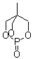 CAS#: 1449-89-4, 4-Methyl-1-oxo-1-phospha-2,6,7-trioxabicyclo(2.2.2)octane