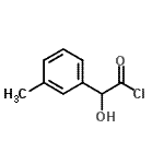 CAS#: 144916-98-3, Hydroxy(3-Methylphenyl)Acetyl Chloride