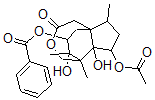 CAS#: 144923-90-0, (1alpha,5aalpha,6beta,8beta,8aalpha,10R*,11S*)-8-(Acetyloxy)-10-(Benzoyloxy)Hexahydro-8a,11-Dihydroxy-1,6,11-Trimethyl-1,5a-Propano-5aH-Cyclopent(d)Oxepin-4(5H)-One
