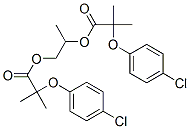 CAS#: 14496-66-3, Bis[2-(P-Chlorophenoxy)-2-Methylpropionic Acid]Propylene Ester