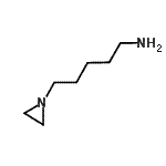 CAS#: 144978-85-8, 5-(1-Aziridinyl)-1-Pentanamine