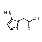 CAS#: 144991-25-3, (5-Amino-1H-Pyrazol-1-Yl)Acetic Acid