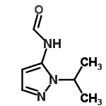CAS#: 144991-33-3, N-(1-Isopropyl-1H-Pyrazol-5-Yl)Formamide