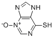 CAS#: 145-95-9, 3-Hydroxy-7H-Purine-6-Thione