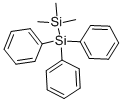 CAS#: 1450-18-6, 1,1,1-Trimethyl-2,2,2-Triphenyldisilane