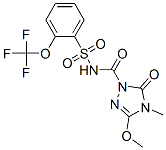 CAS#: 145026-88-6, 3-Methoxy-4-Methyl-5-Oxo-N-[2-(Trifluoromethoxy)Phenyl]Sulfonyl-1,2,4-Triazole-1-Carboxamide