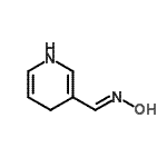 CAS#: 145039-85-6, (E)-1-(1,4-Dihydro-3-Pyridinyl)-N-Hydroxymethanimine