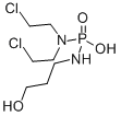 CAS#: 14504-75-7, N,N-Bis(2-chloroethyl)-N'-(3-hydroxypropyl)phosphorodiamidic acid