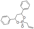 CAS#: 145051-55-4, 4,6-Di(Phenyl)-2-Prop-2-Enyl-1,3-Dioxa-2-Phosphacyclohexane 2-Oxide