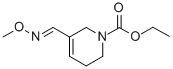 CAS 登录号：145071-30-3， 乙基3-[(E)-甲氧基亚氨基甲基]-5,6-二氢-2H-吡啶-1-羧酸酯