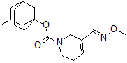 CAS#: 145071-41-6, 1-Adamantyl 3-[(E)-Methoxyiminomethyl]-5,6-Dihydro-2H-Pyridine-1-Carboxylate
