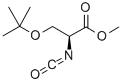 CAS#: 145080-94-0, (2S)-3-(1,1-Dimethylethoxy)-2-Isocyanato-Propanoic Acid Methyl Ester