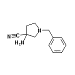 CAS#: 145090-28-4, 3-Amino-1-Benzyl-3-Pyrrolidinecarbonitrile