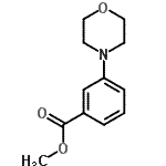 CAS#: 145127-37-3, Methyl 3-(4-Morpholinyl)Benzoate
