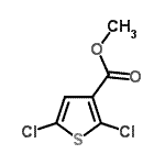 CAS 登录号：145129-54-0， 甲基2,5-二氯-3-噻吩羧酸酯