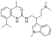 CAS#: 145131-51-7, 1-[4-Dimethylamino-2-(1-Methylindol-3-Yl)Butyl]-3-[2,6-Di(Propan-2-Yl)Phenyl]Urea