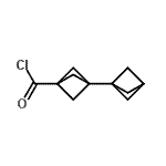 CAS#: 145143-26-6, 1,1'-Bi(Bicyclo[1.1.1]Pentane)-3-Carbonyl Chloride