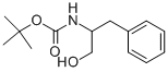CAS 登录号：145149-48-0， N-[1-(羟基甲基)-2-苯基乙基]-氨基甲酸叔丁酯