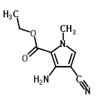 CAS#: 145162-36-3, Ethyl 3-Amino-4-Cyano-1-Methyl-1H-Pyrrole-2-Carboxylate