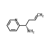 CAS#: 145165-95-3, (1S)-1-(2-Pyridinyl)-3-Buten-1-Amine