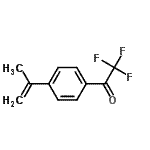 CAS#: 145176-79-0, 2,2,2-Trifluoro-1-(4-Isopropenylphenyl)Ethanone