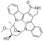CAS#: 145212-39-1, 4'-Demethylamino-4'-Hydroxy-3'-Epistaurosporine