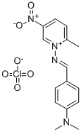 CAS#: 145234-93-1, N,N-Dimethyl-4-[(E)-(2-Methyl-5-Nitropyridin-1-Ium-1-Yl)Iminomethyl]Aniline Perchlorate