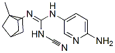 CAS#: 145255-00-1, 1-(6-Aminopyridin-3-Yl)-3-Cyano-2-(1-Methyl-6-Bicyclo[2.2.1]Heptanyl)Guanidine