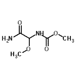 CAS#: 145275-67-8, Methyl (2-Amino-1-Methoxy-2-Oxoethyl)Carbamate