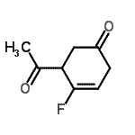 CAS#: 145300-02-3, 5-Acetyl-4-Fluoro-3-Cyclohexen-1-One