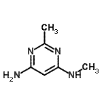 CAS#: 14538-81-9, N,2-Dimethyl-4,6-Pyrimidinediamine
