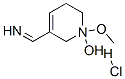 CAS#: 145427-94-7, 1-(1-Hydroxy-5,6-Dihydro-2H-Pyridin-3-Yl)-N-Methoxymethanimine Hydrochloride
