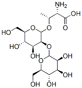 CAS#: 145435-20-7, (2S,3R)-2-Amino-3-[(2S,3S,4S,5S,6R)-4,5-Dihydroxy-6-(Hydroxymethyl)-3-[(2R,3S,4S,5S,6R)-3,4,5-Trihydroxy-6-(Hydroxymethyl)Oxan-2-Yl]Oxyoxan-2-Yl]Oxybutanoic Acid